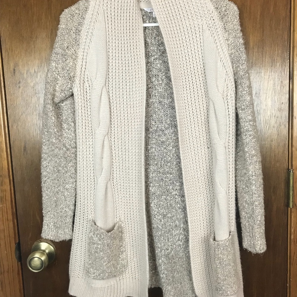 soft cardigan